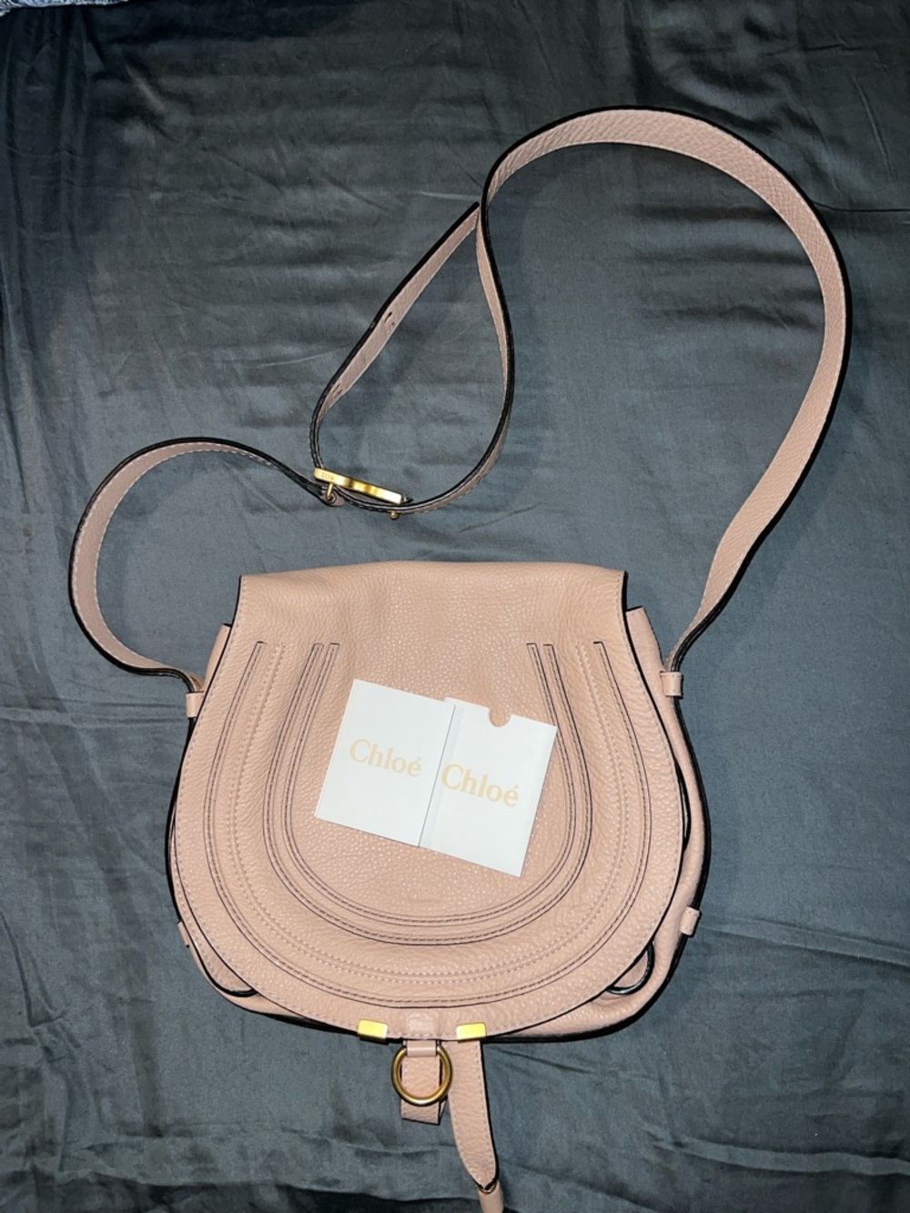 Chloé Marcie Leather Saddlebag